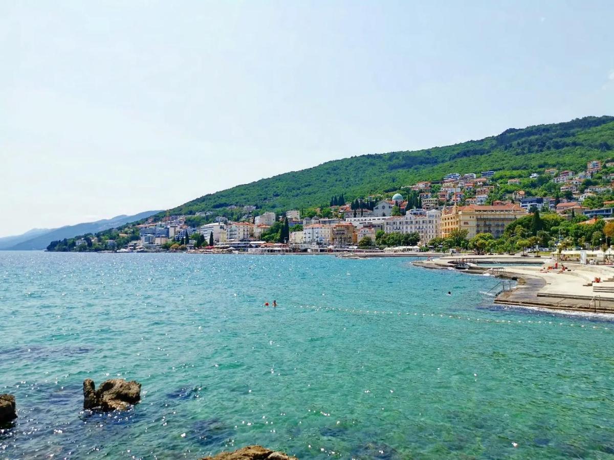 Ginko House Apartment Opatija Bagian luar foto