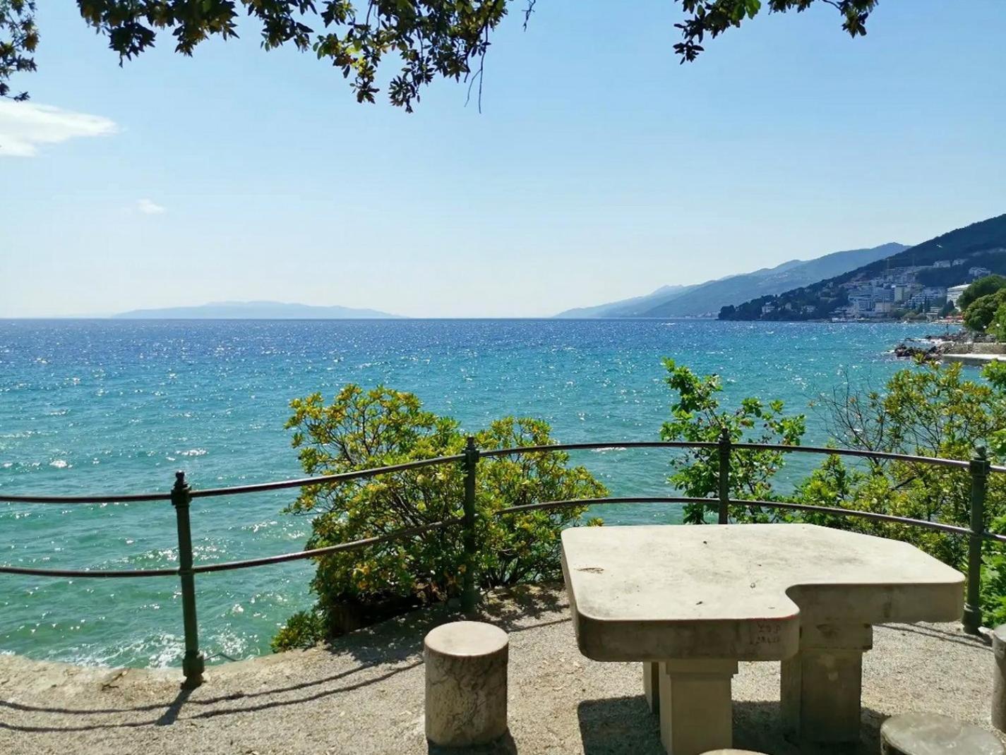 Ginko House Apartment Opatija Bagian luar foto